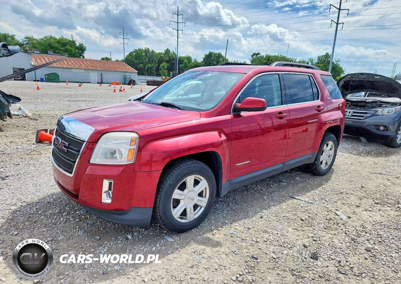 2015 GMC Terrain Sle