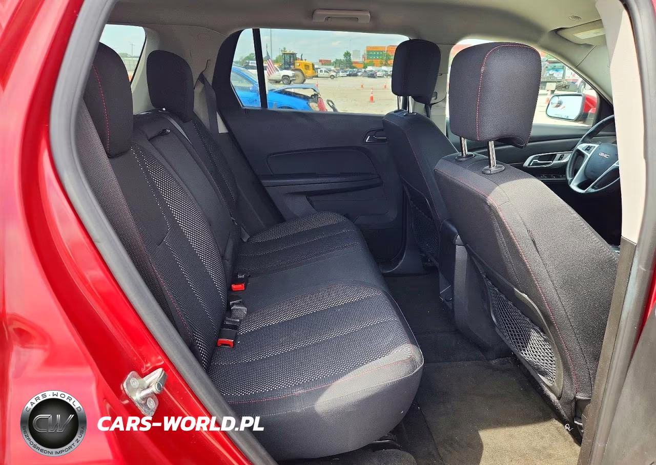 2015 GMC Terrain Sle VIN:2GKALREK1F6195539 - 11