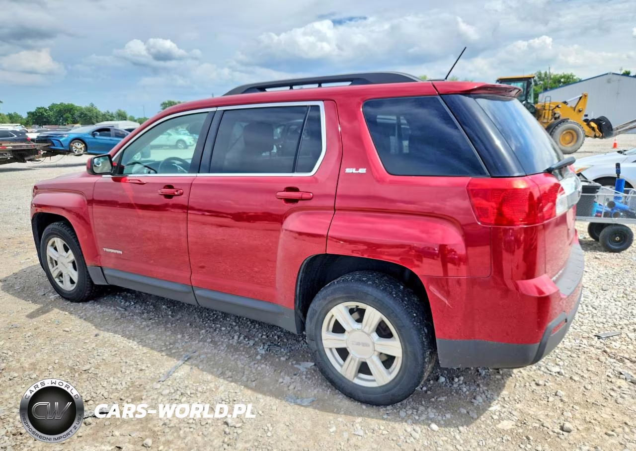 2015 GMC Terrain Sle VIN:2GKALREK1F6195539 - 2