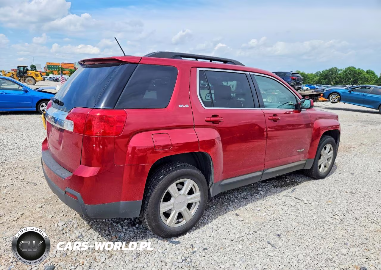 2015 GMC Terrain Sle VIN:2GKALREK1F6195539 - 3