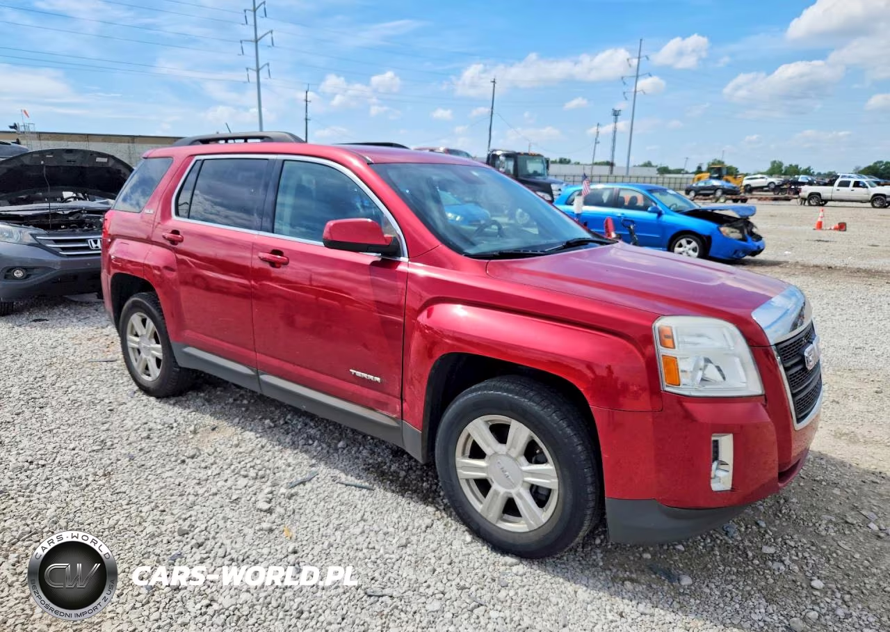 2015 GMC Terrain Sle VIN:2GKALREK1F6195539 - 4