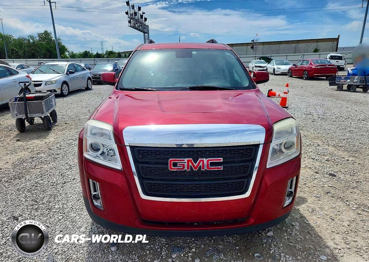 2015 GMC Terrain Sle VIN:2GKALREK1F6195539 - 5