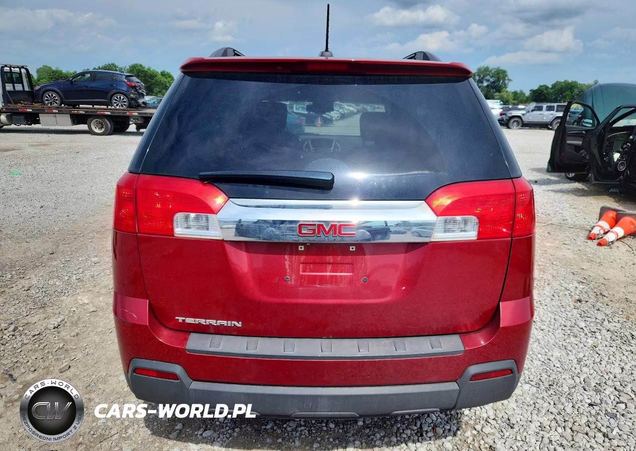 2015 GMC Terrain Sle VIN:2GKALREK1F6195539 - 6