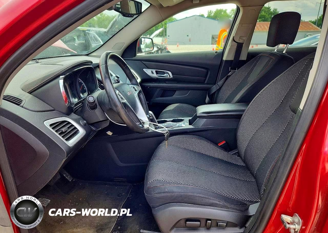 2015 GMC Terrain Sle VIN:2GKALREK1F6195539 - 7