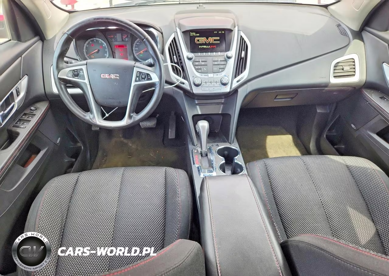2015 GMC Terrain Sle VIN:2GKALREK1F6195539 - 8