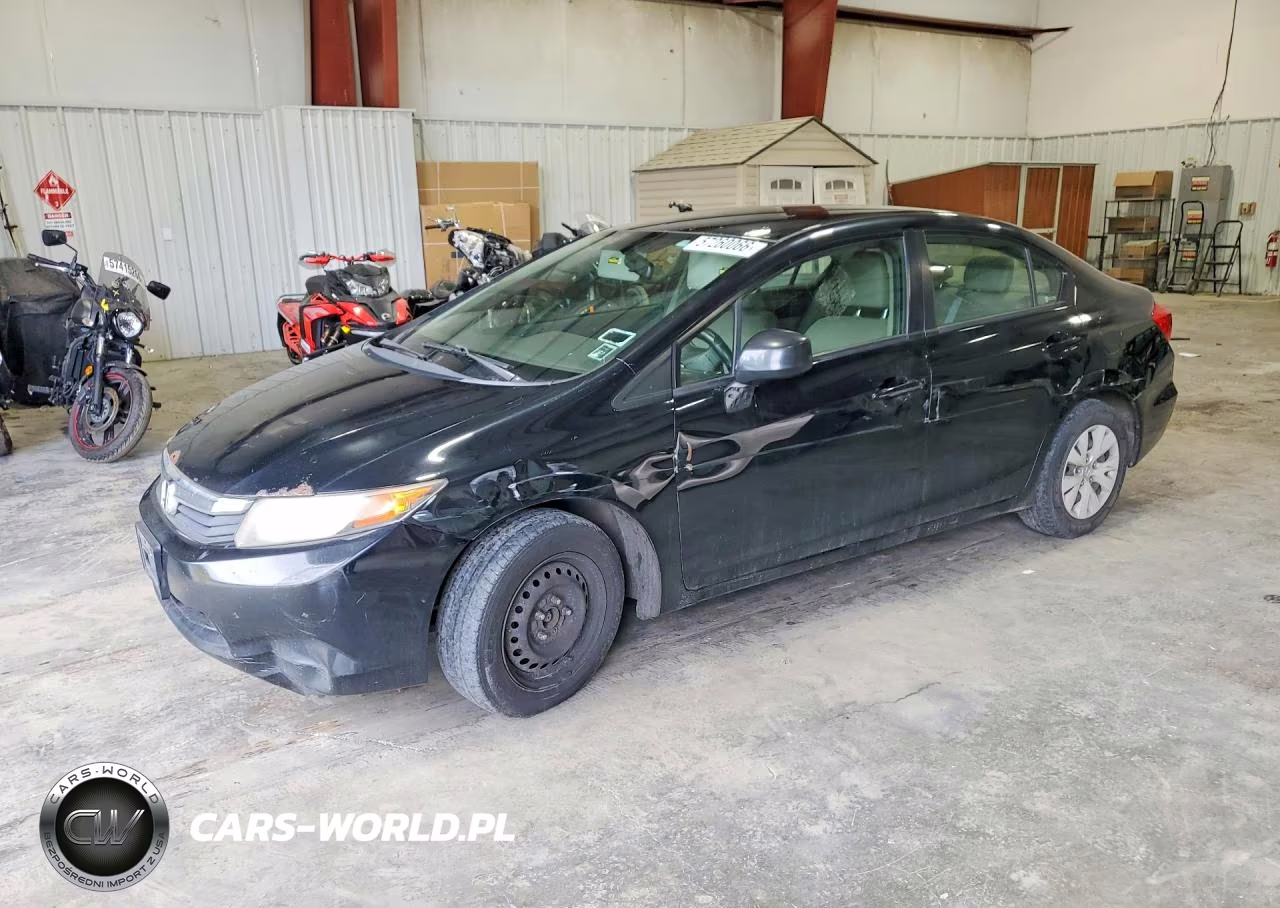 2012 Honda Civic Lx – zdjęcie 1 z 12