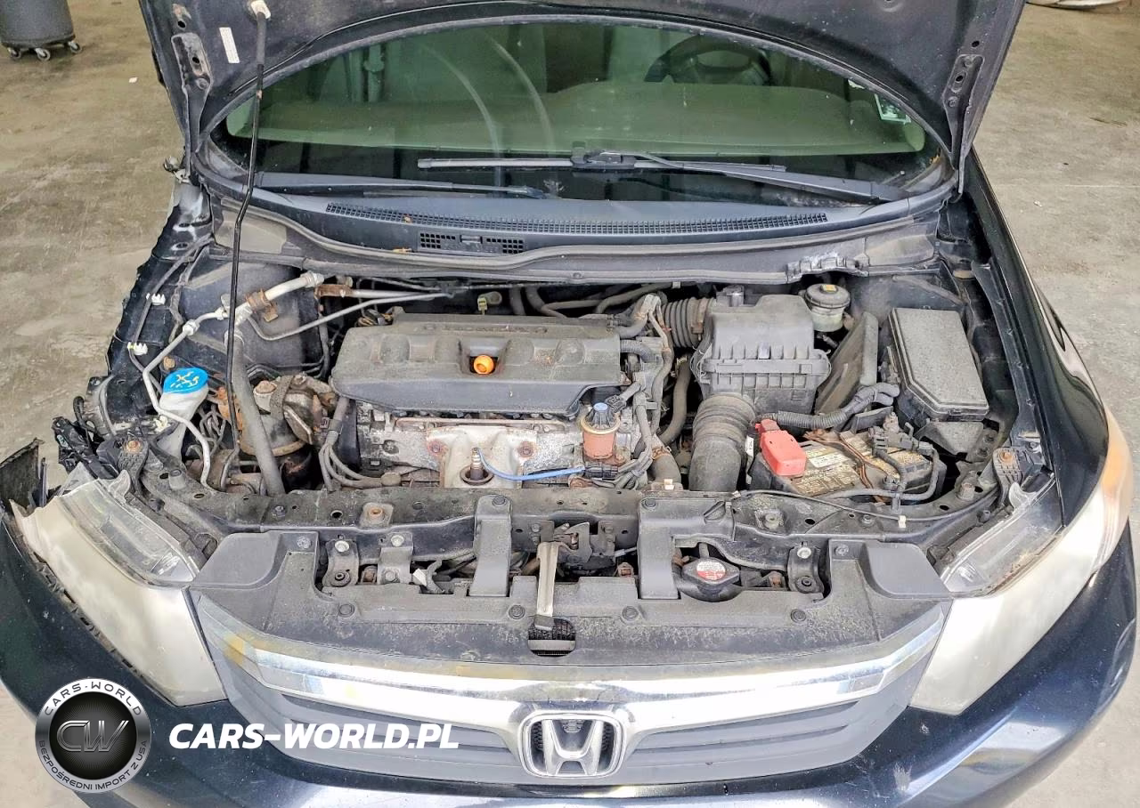2012 Honda Civic Lx VIN:JHMFB2F5XCS004437 - 11