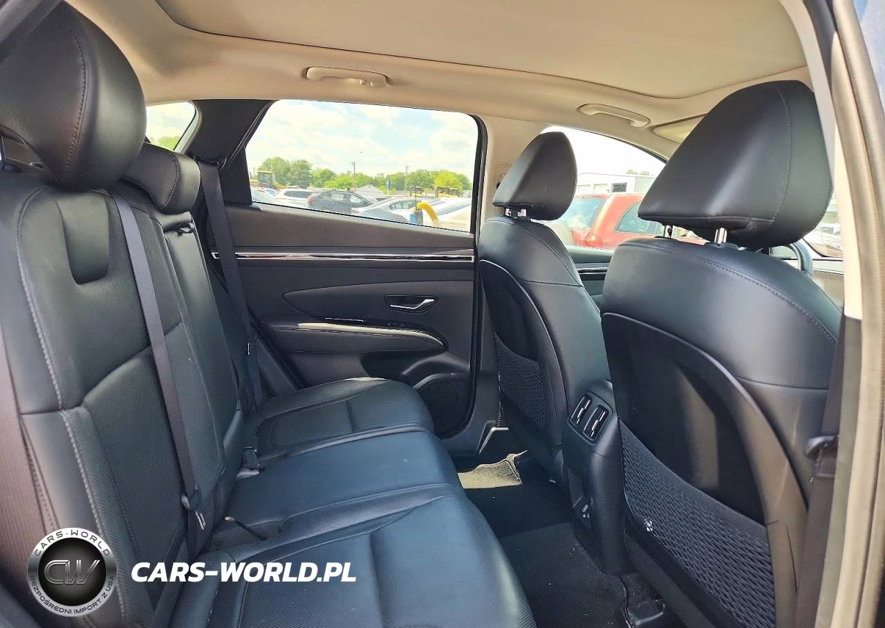 2022 Hyundai Tucson Limited VIN:5NMJECAE4NH106296 - 10