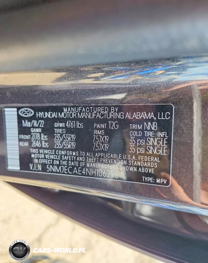 2022 Hyundai Tucson Limited VIN:5NMJECAE4NH106296 - 13