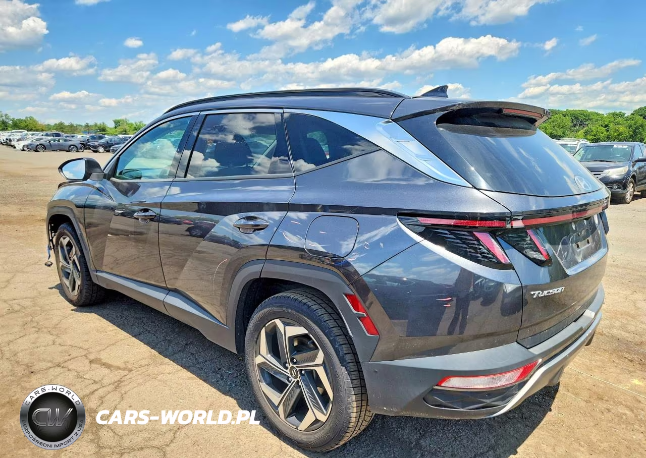 2022 Hyundai Tucson Limited VIN:5NMJECAE4NH106296 - 2