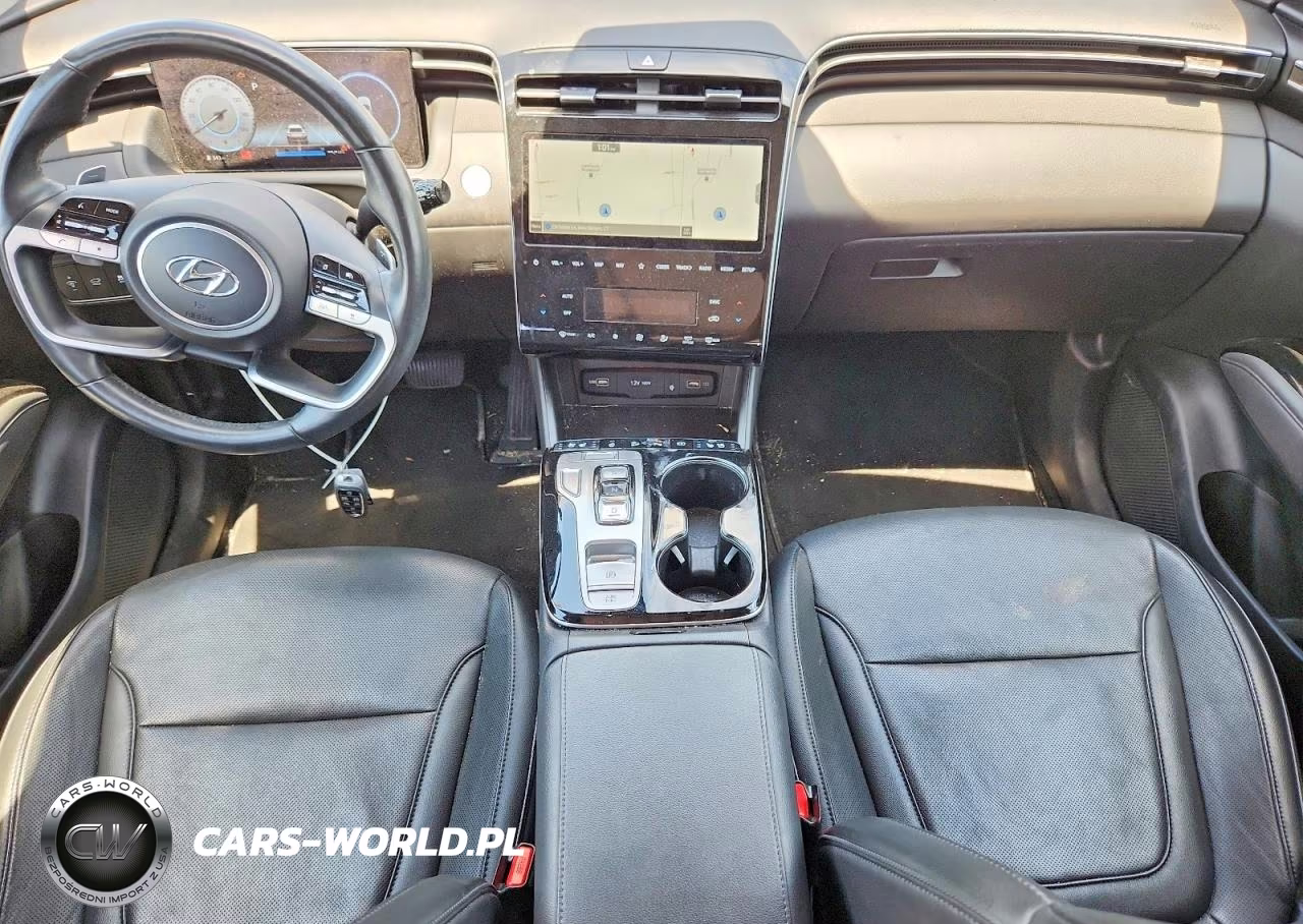 2022 Hyundai Tucson Limited VIN:5NMJECAE4NH106296 - 8