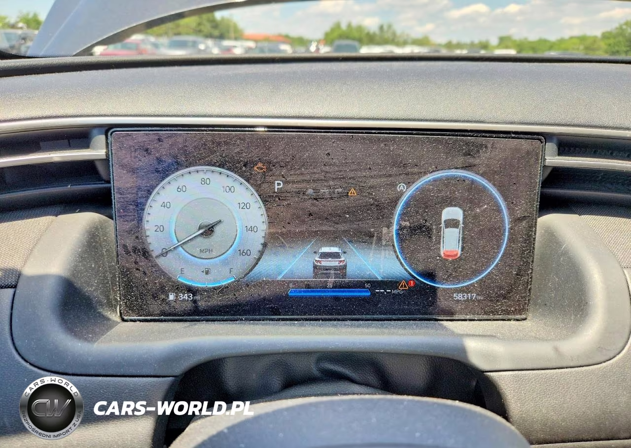 2022 Hyundai Tucson Limited VIN:5NMJECAE4NH106296 - 9