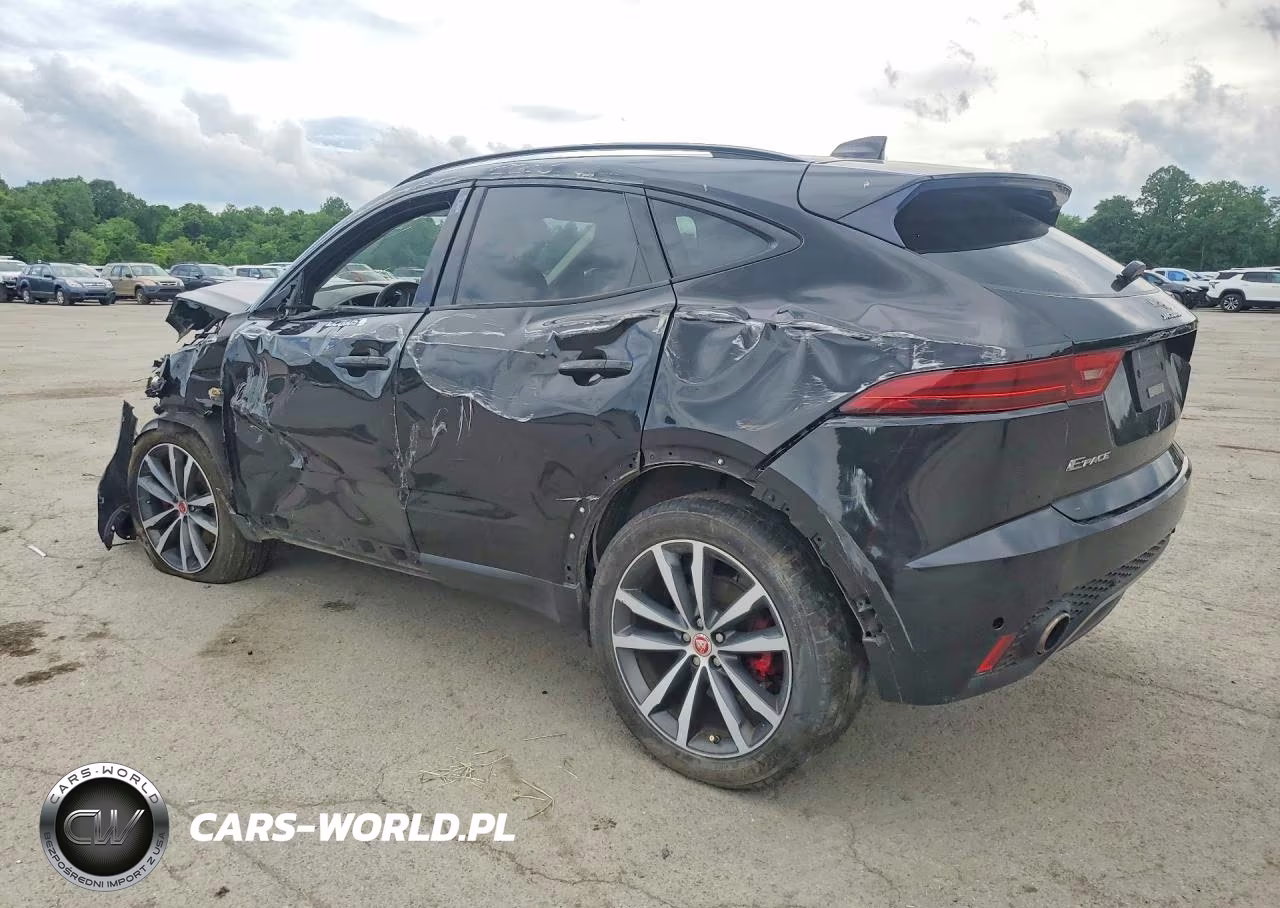 2020 Jaguar E-Pace Se VIN:SADFP2FXXL1Z83651 - 2