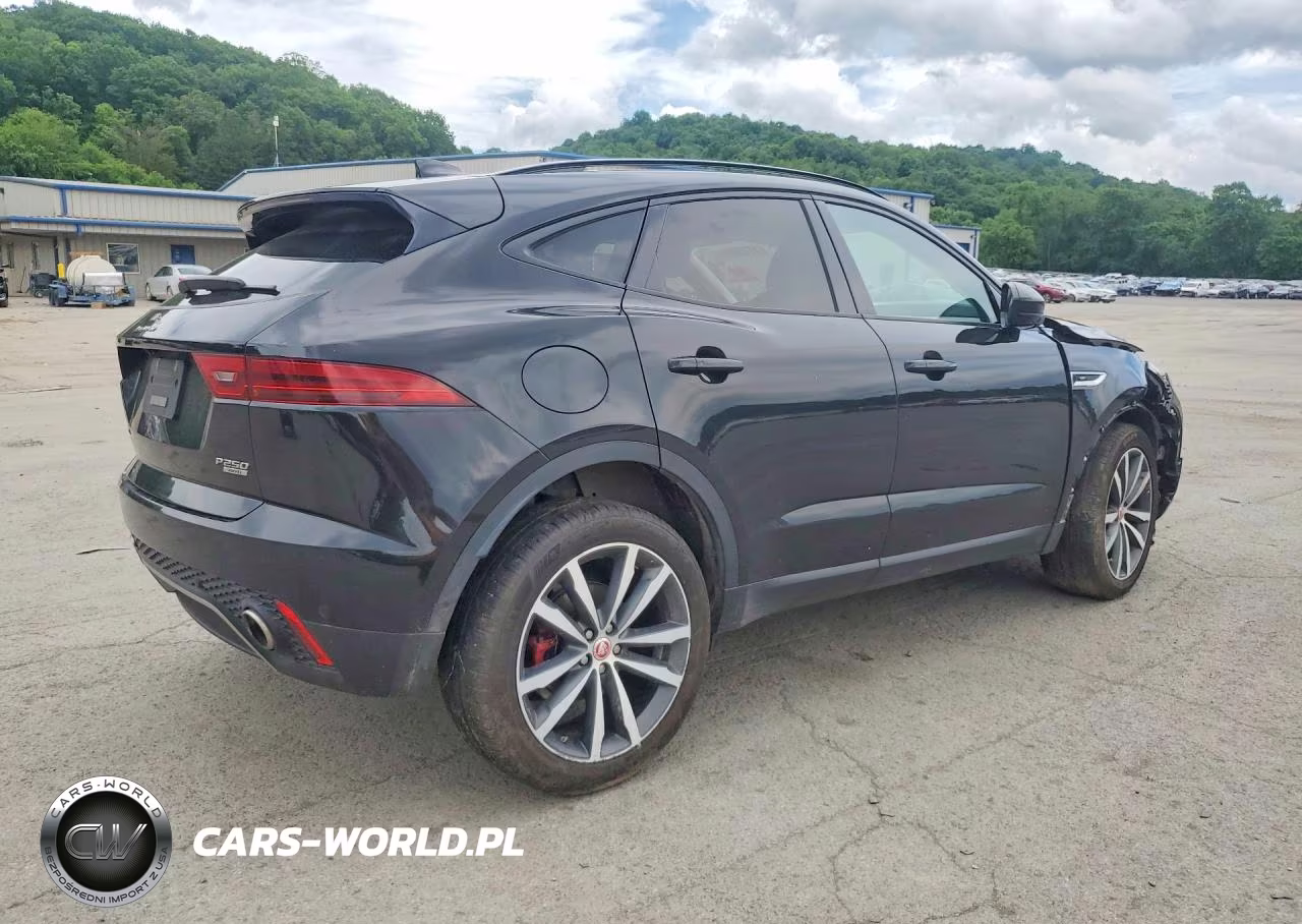 2020 Jaguar E-Pace Se VIN:SADFP2FXXL1Z83651 - 3