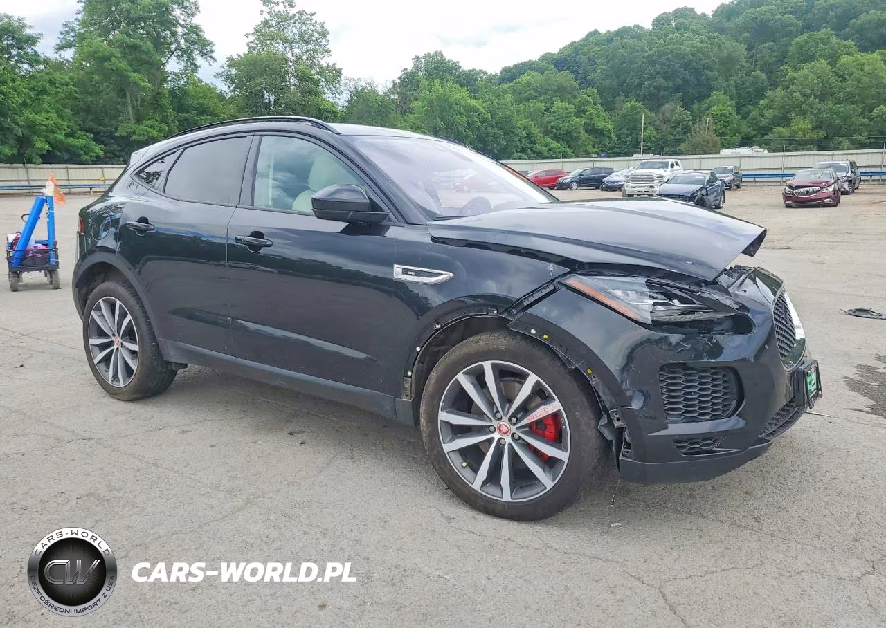 2020 Jaguar E-Pace Se VIN:SADFP2FXXL1Z83651 - 4