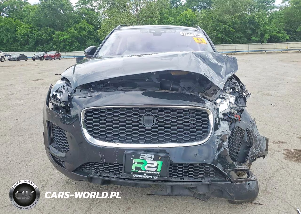 2020 Jaguar E-Pace Se VIN:SADFP2FXXL1Z83651 - 5
