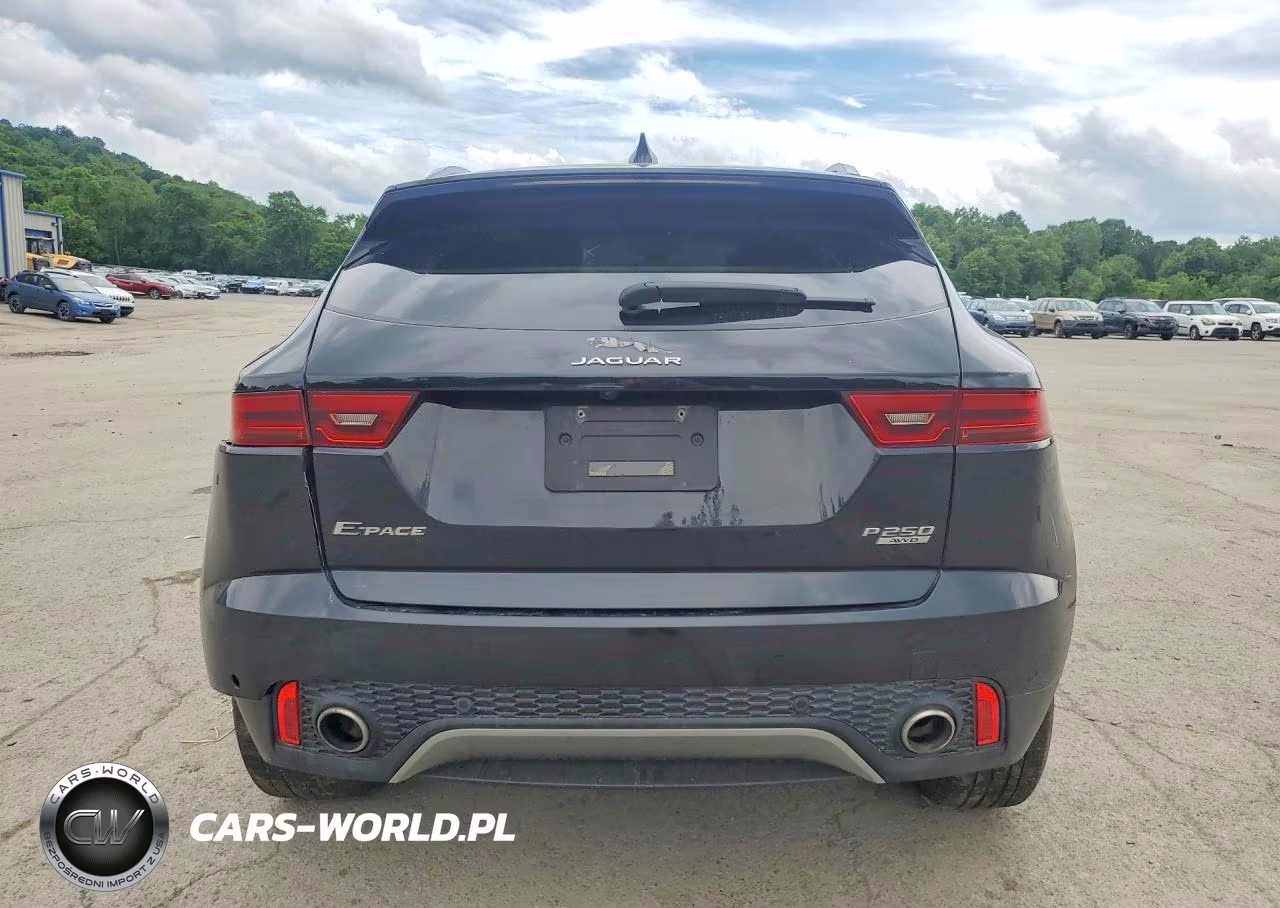 2020 Jaguar E-Pace Se VIN:SADFP2FXXL1Z83651 - 6