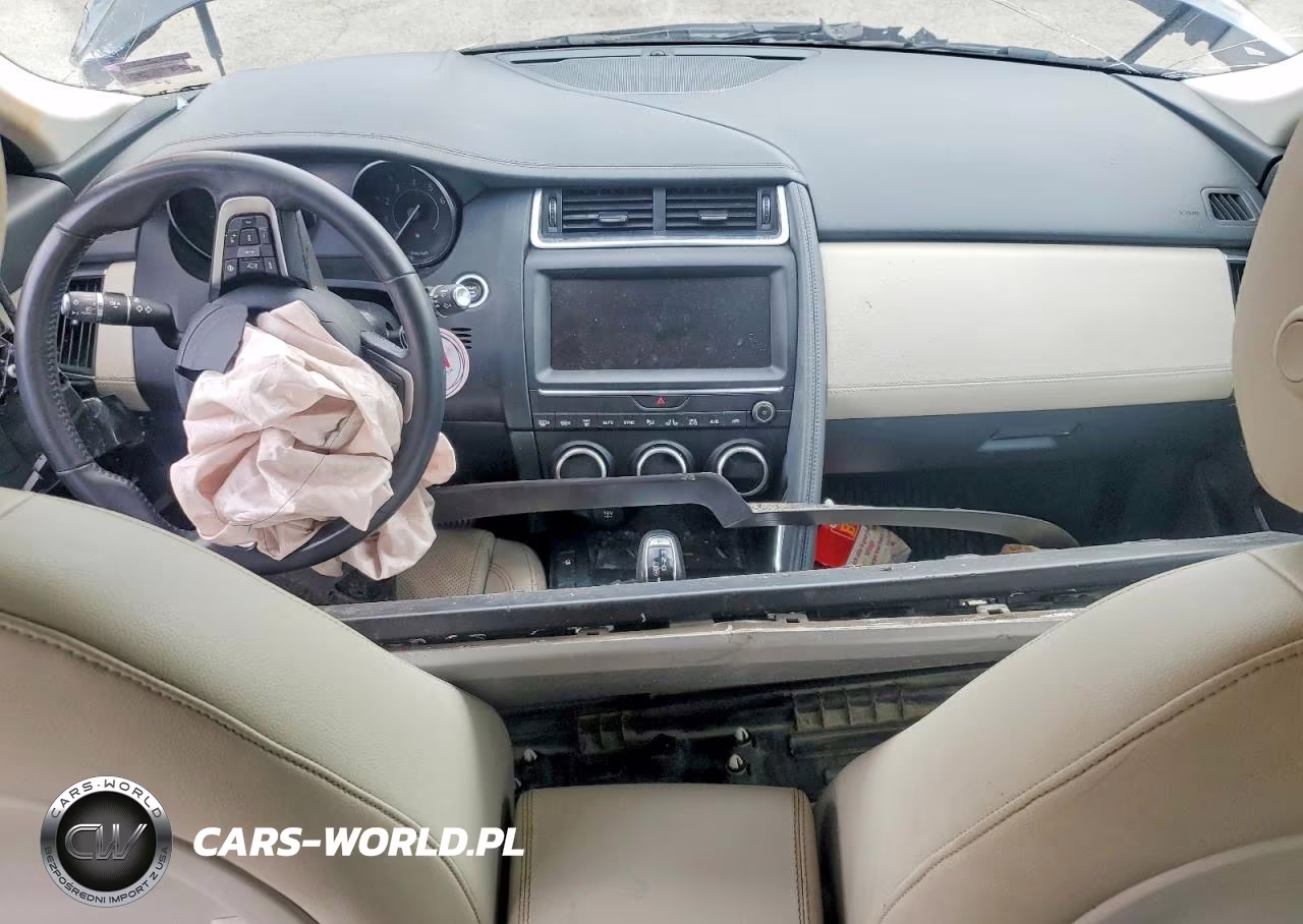 2020 Jaguar E-Pace Se VIN:SADFP2FXXL1Z83651 - 8