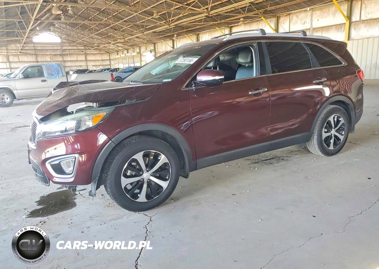 2017 Kia Sorento Ex