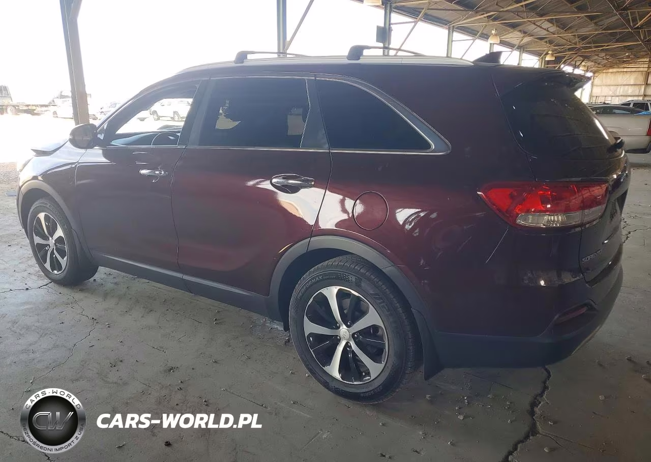 2017 Kia Sorento Ex VIN:5XYPH4A13HG280752 - 2