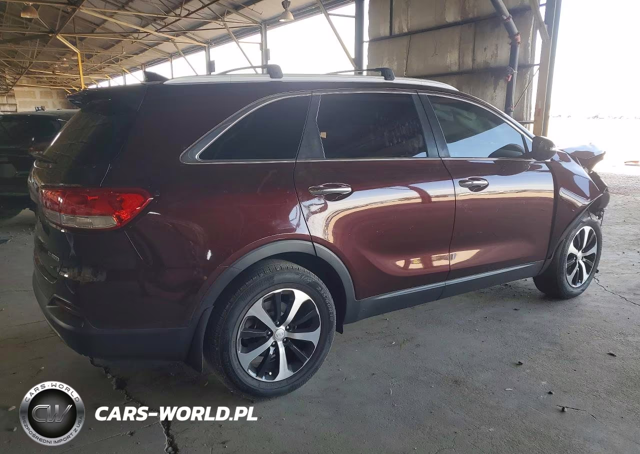 2017 Kia Sorento Ex VIN:5XYPH4A13HG280752 - 3
