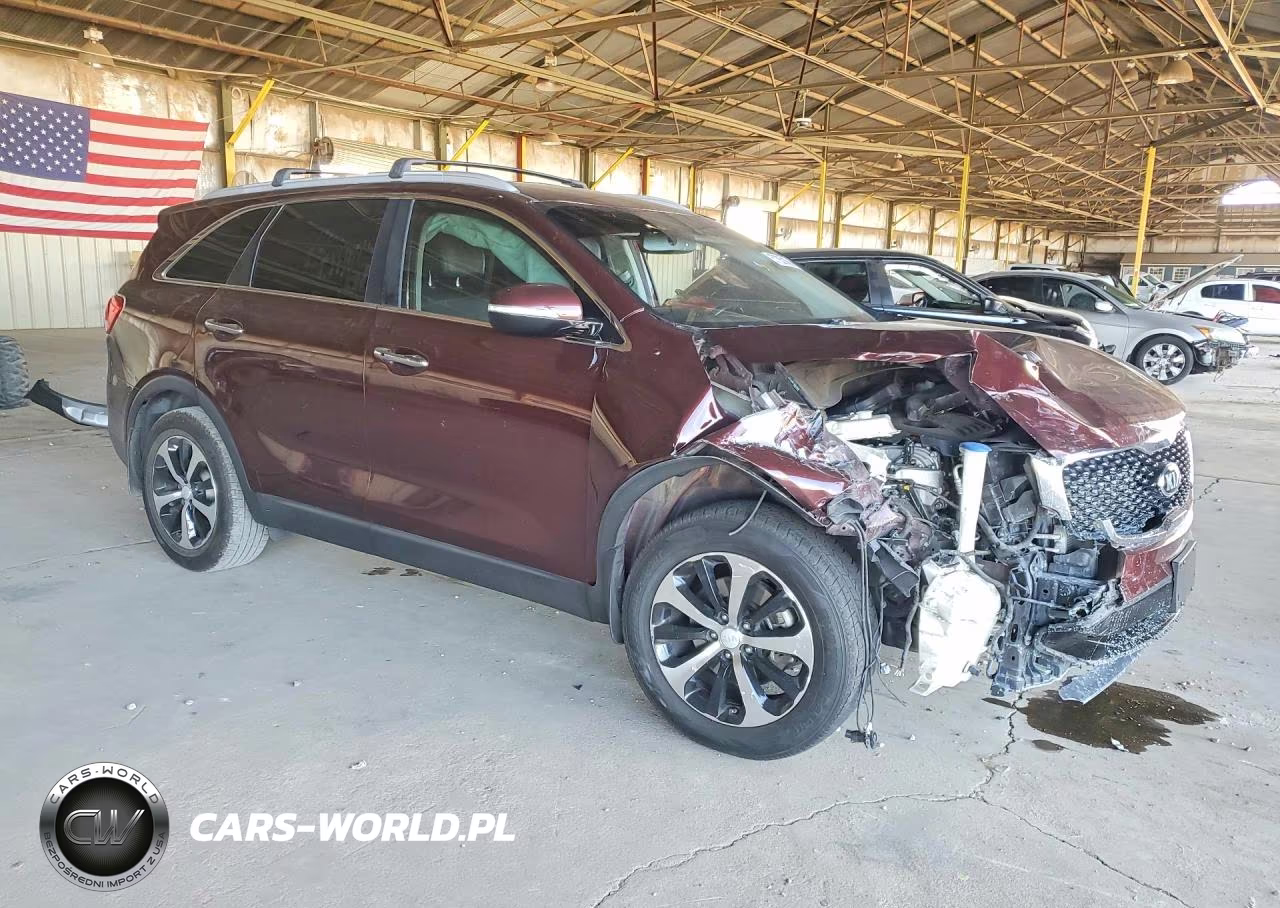 2017 Kia Sorento Ex VIN:5XYPH4A13HG280752 - 4