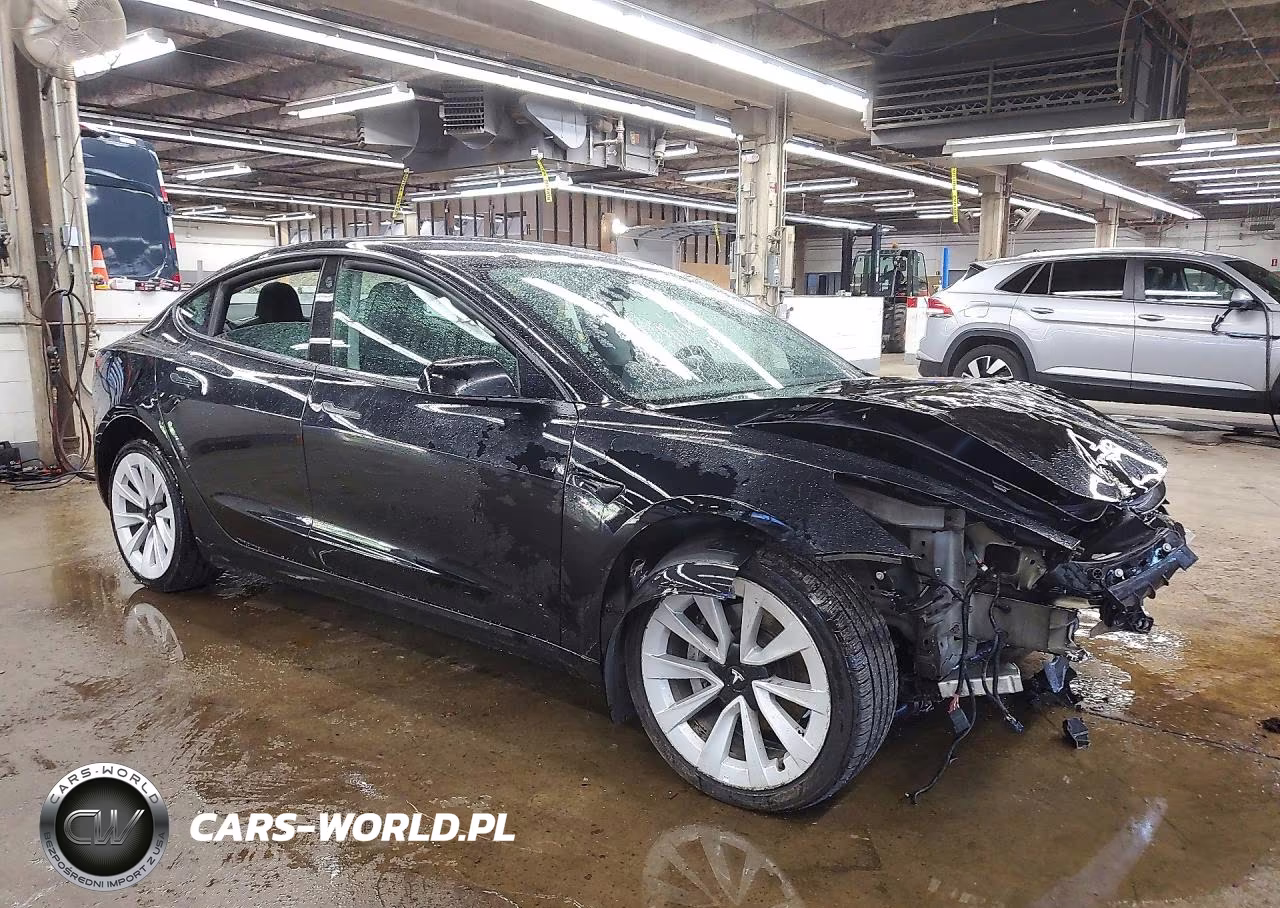 2023 Tesla Model 3 VIN:5YJ3E1EA5PF438031 - 4