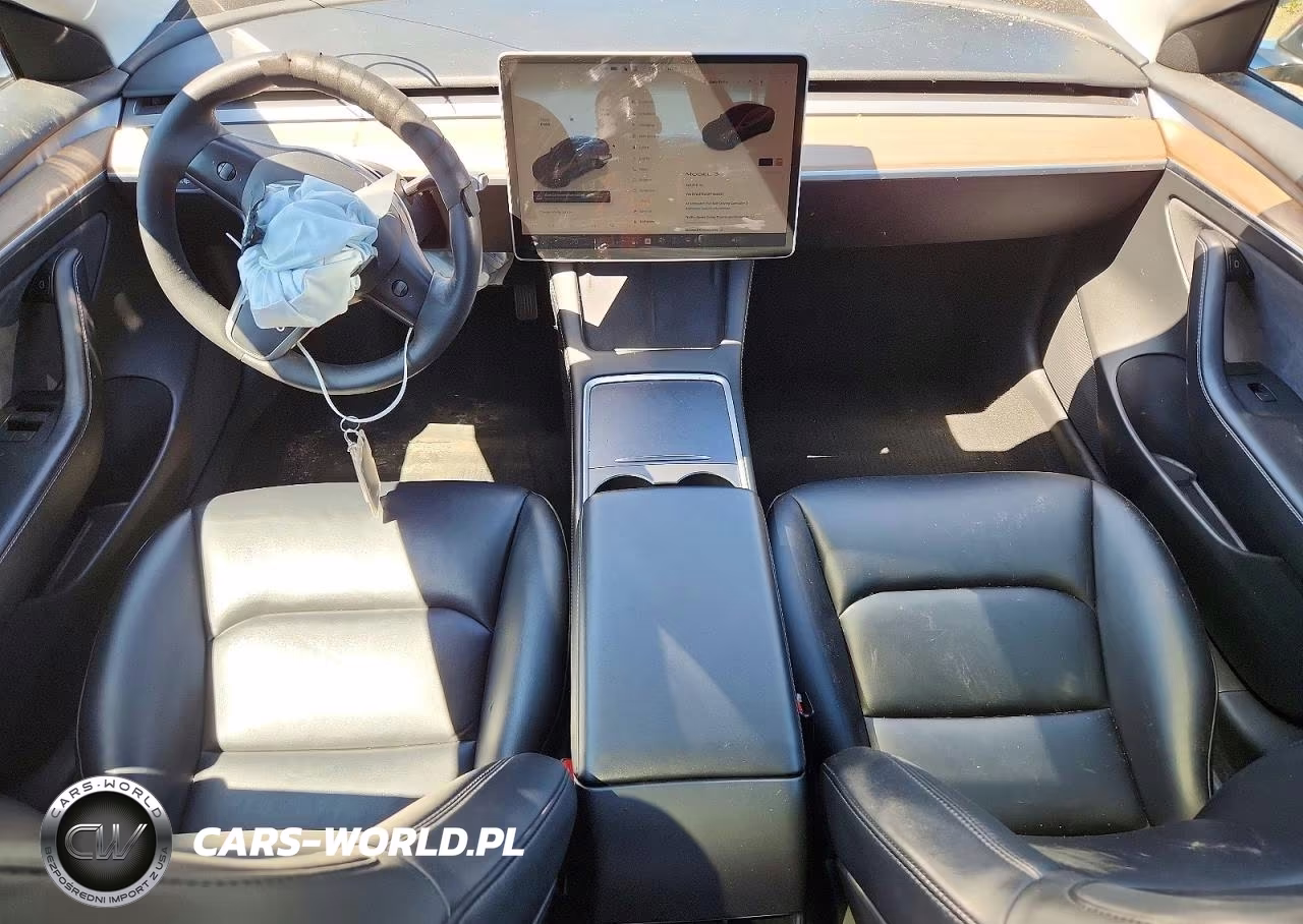 2023 Tesla Model 3 VIN:5YJ3E1EA5PF438031 - 8