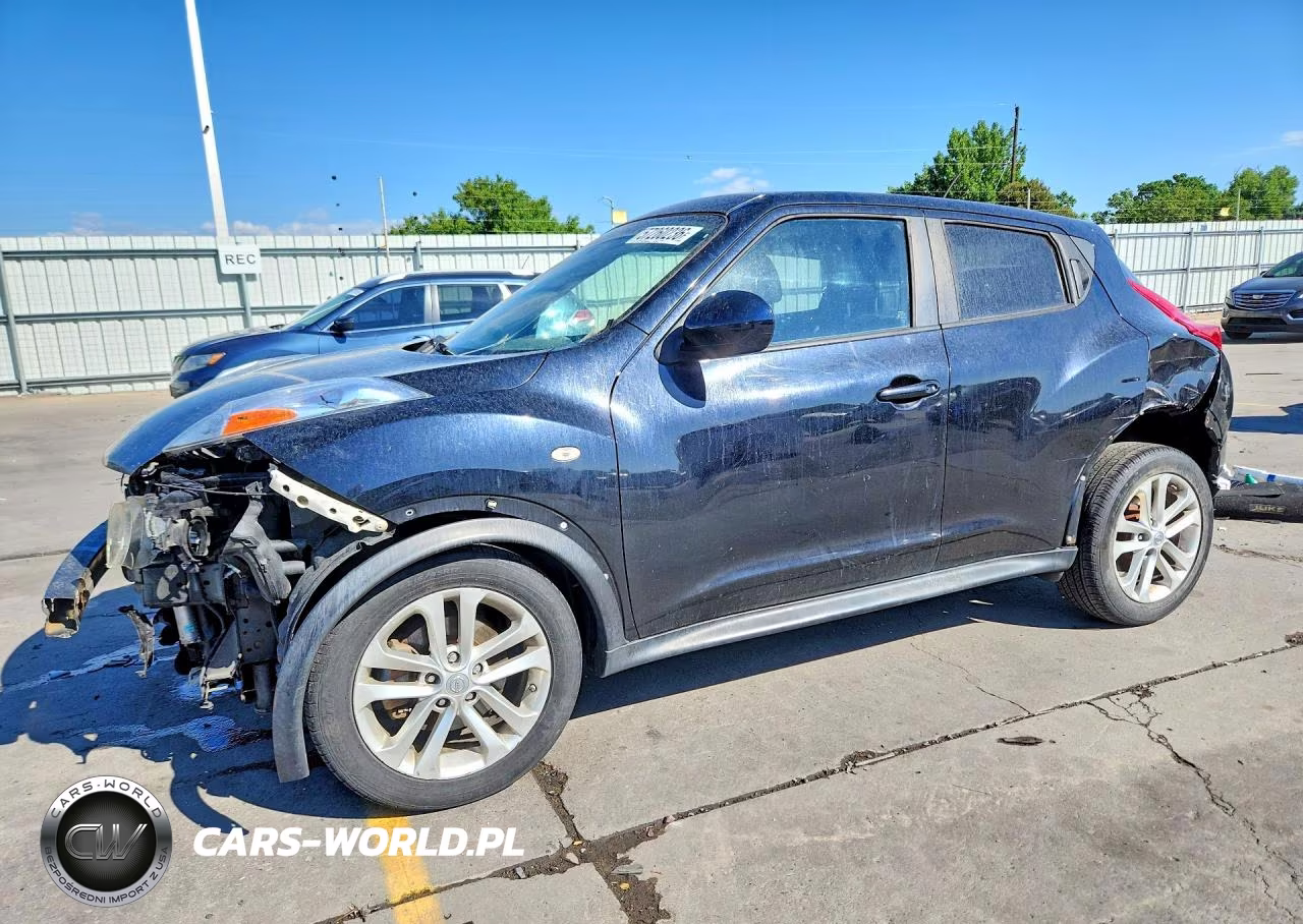 2012 Nissan Juke S