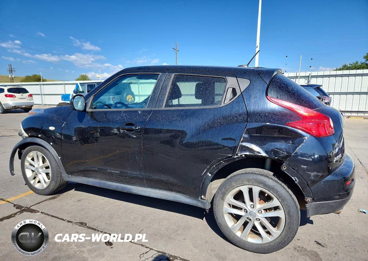 2012 Nissan Juke S VIN:JN8AF5MR8CT101304 - 2
