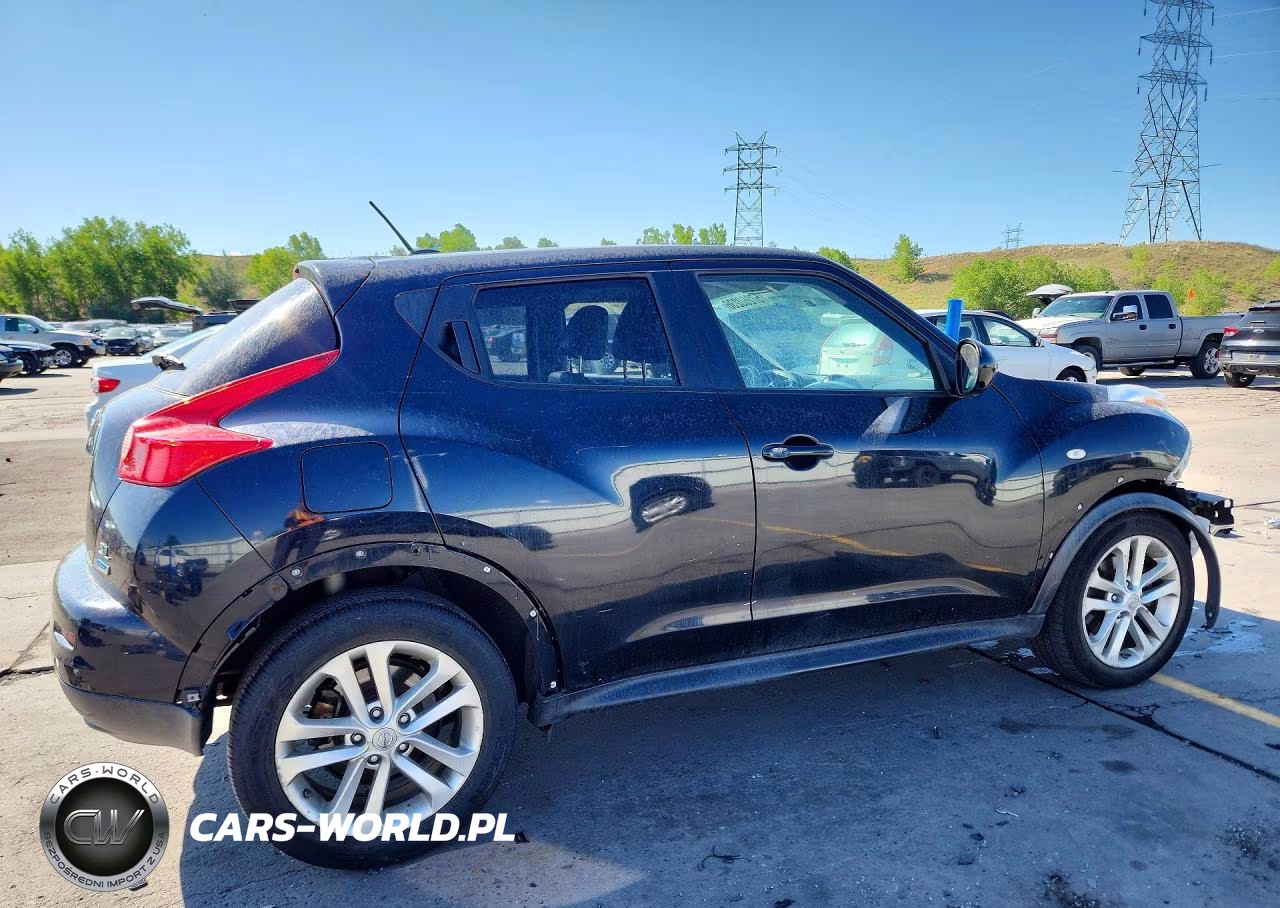 2012 Nissan Juke S VIN:JN8AF5MR8CT101304 - 3