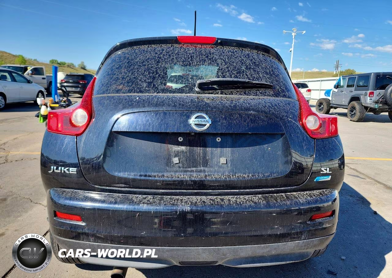 2012 Nissan Juke S VIN:JN8AF5MR8CT101304 - 6