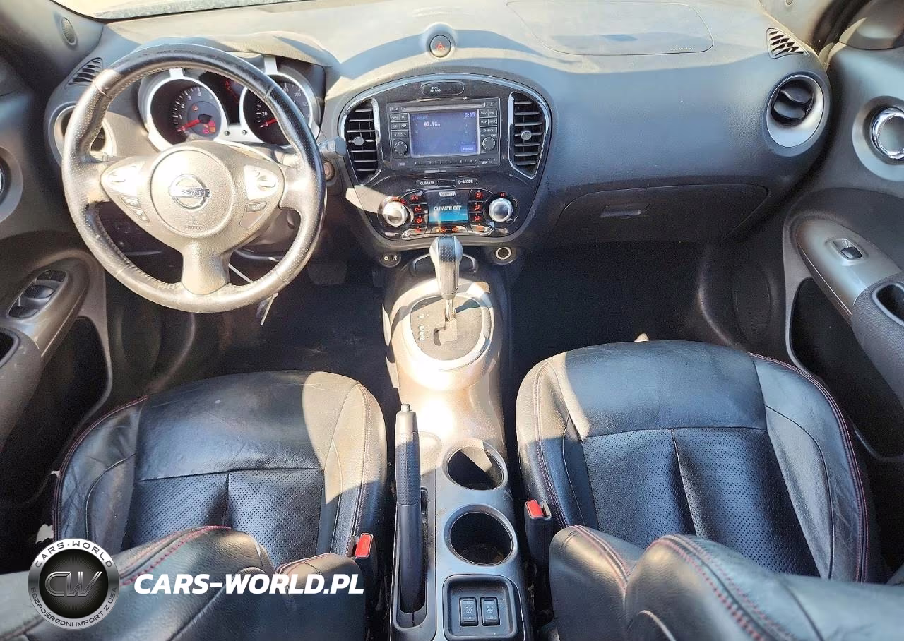 2012 Nissan Juke S VIN:JN8AF5MR8CT101304 - 8