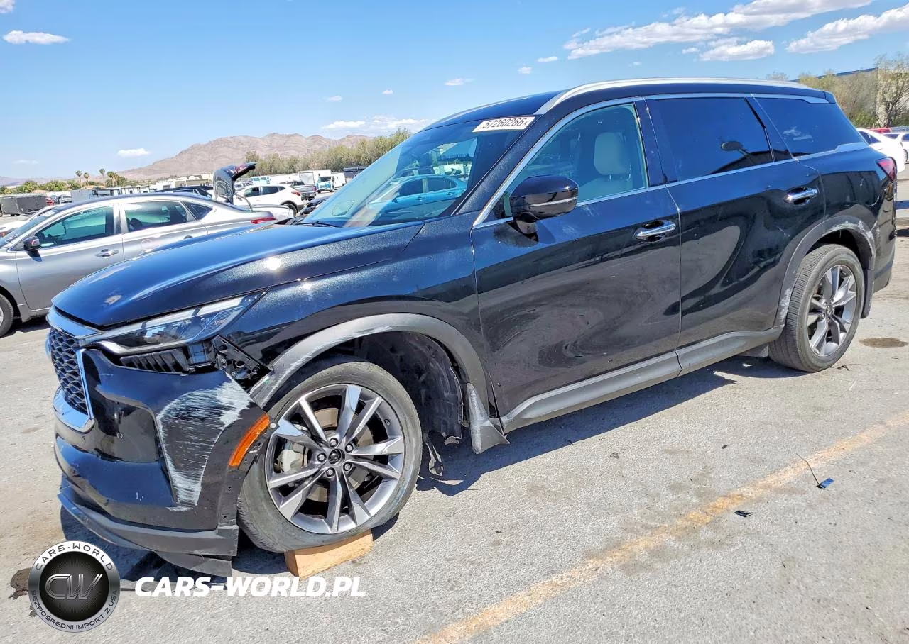2024 Infiniti Qx60 Luxe