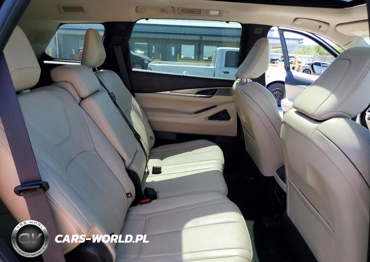 2024 Infiniti Qx60 Luxe VIN:5N1DL1FS7RC358128 - 11