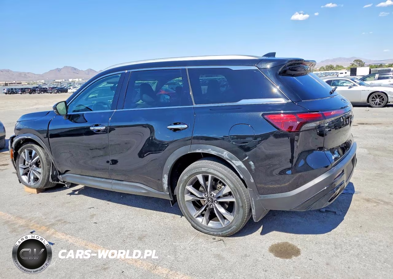 2024 Infiniti Qx60 Luxe VIN:5N1DL1FS7RC358128 - 2