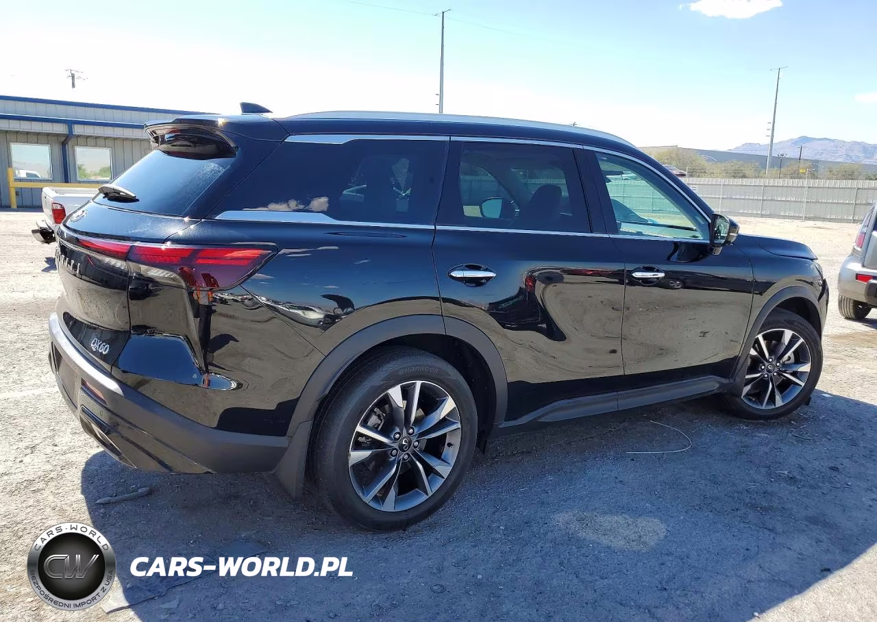2024 Infiniti Qx60 Luxe VIN:5N1DL1FS7RC358128 - 3