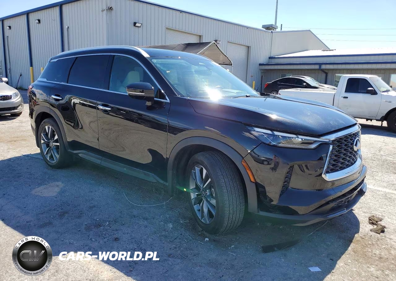2024 Infiniti Qx60 Luxe VIN:5N1DL1FS7RC358128 - 4