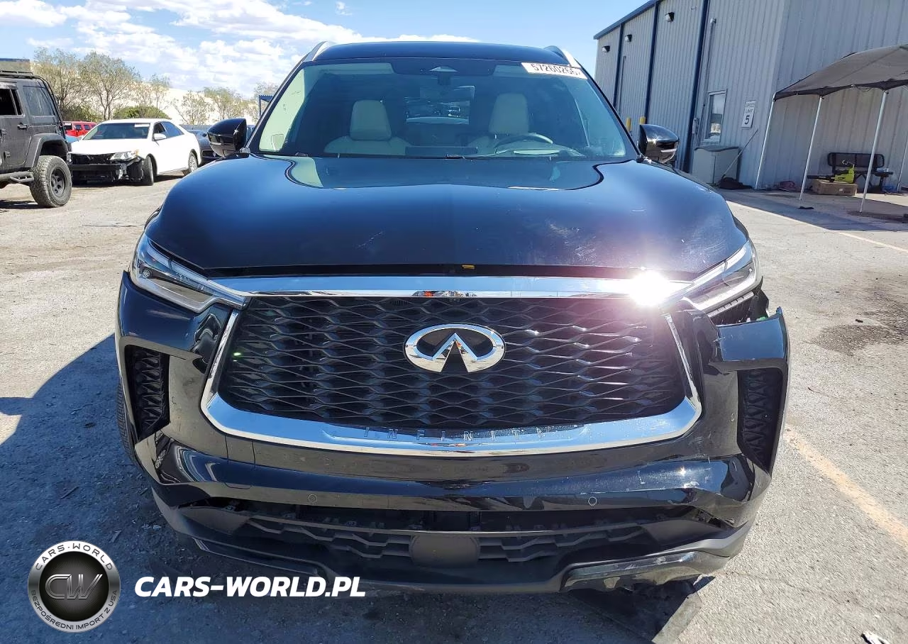 2024 Infiniti Qx60 Luxe VIN:5N1DL1FS7RC358128 - 5