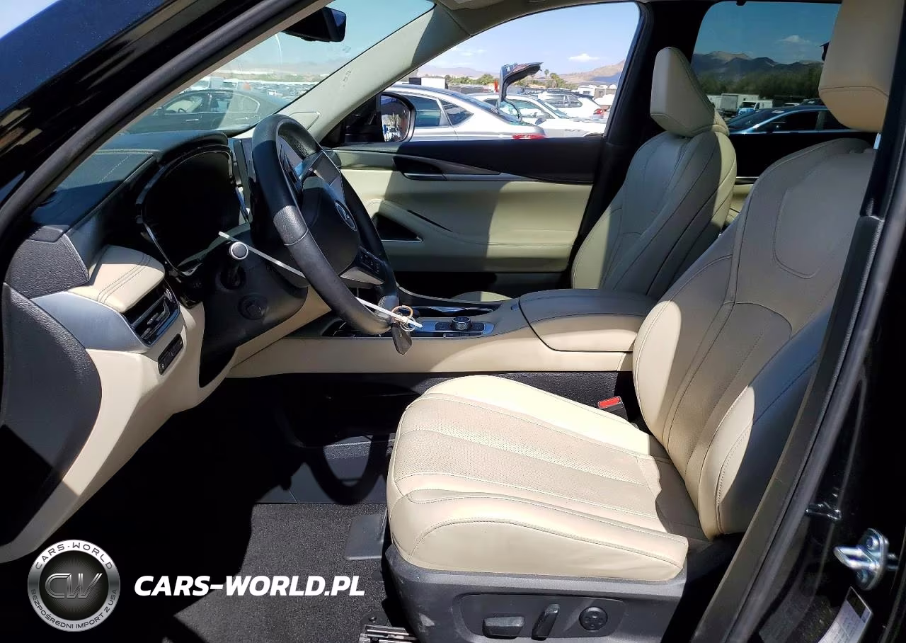 2024 Infiniti Qx60 Luxe VIN:5N1DL1FS7RC358128 - 7