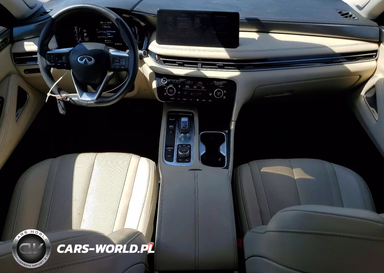2024 Infiniti Qx60 Luxe VIN:5N1DL1FS7RC358128 - 8