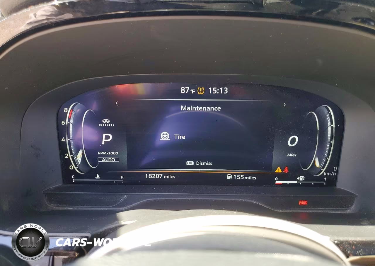 2024 Infiniti Qx60 Luxe VIN:5N1DL1FS7RC358128 - 9
