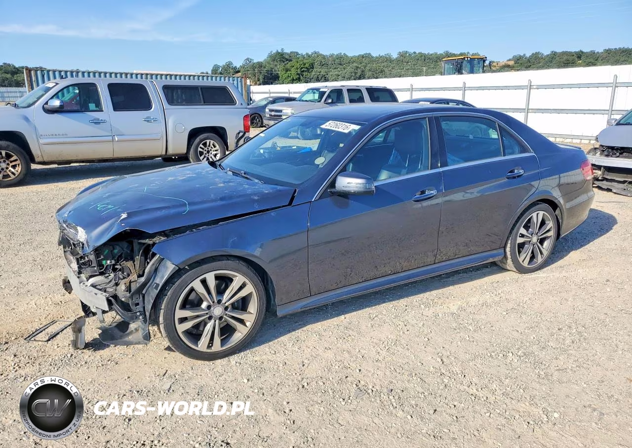 2016 Mercedes-Benz E 350 – zdjęcie 1 z 13