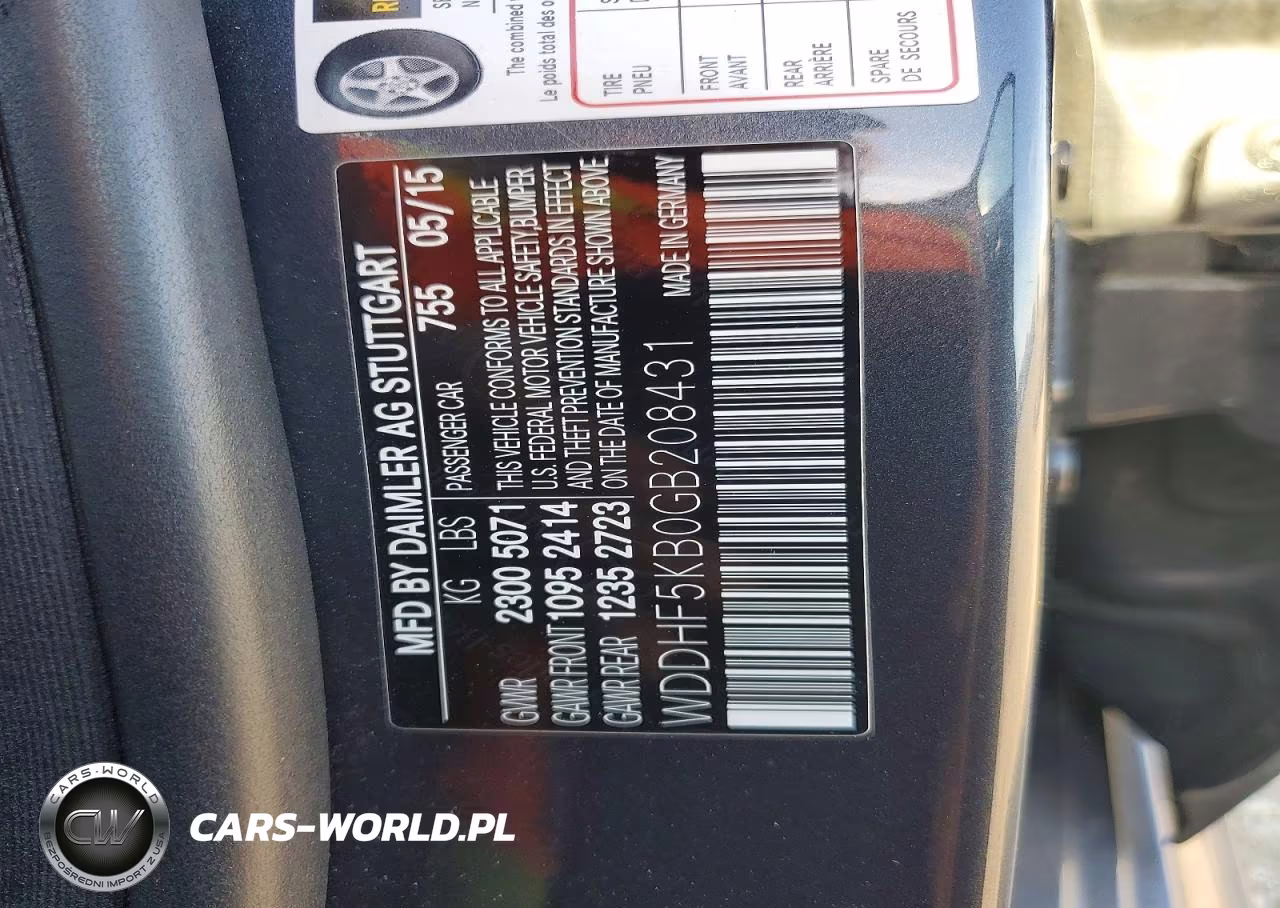 2016 Mercedes-Benz E 350 VIN:WDDHF5KB0GB208431 - 13