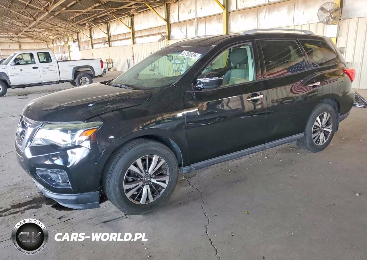 2017 Nissan Pathfinder S – zdjęcie 1 z 13