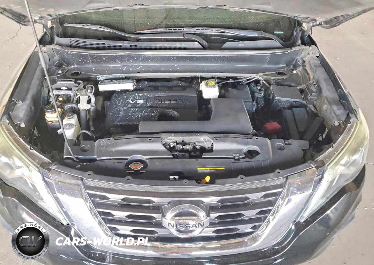 2017 Nissan Pathfinder S VIN:5N1DR2MN5HC912010 - 12