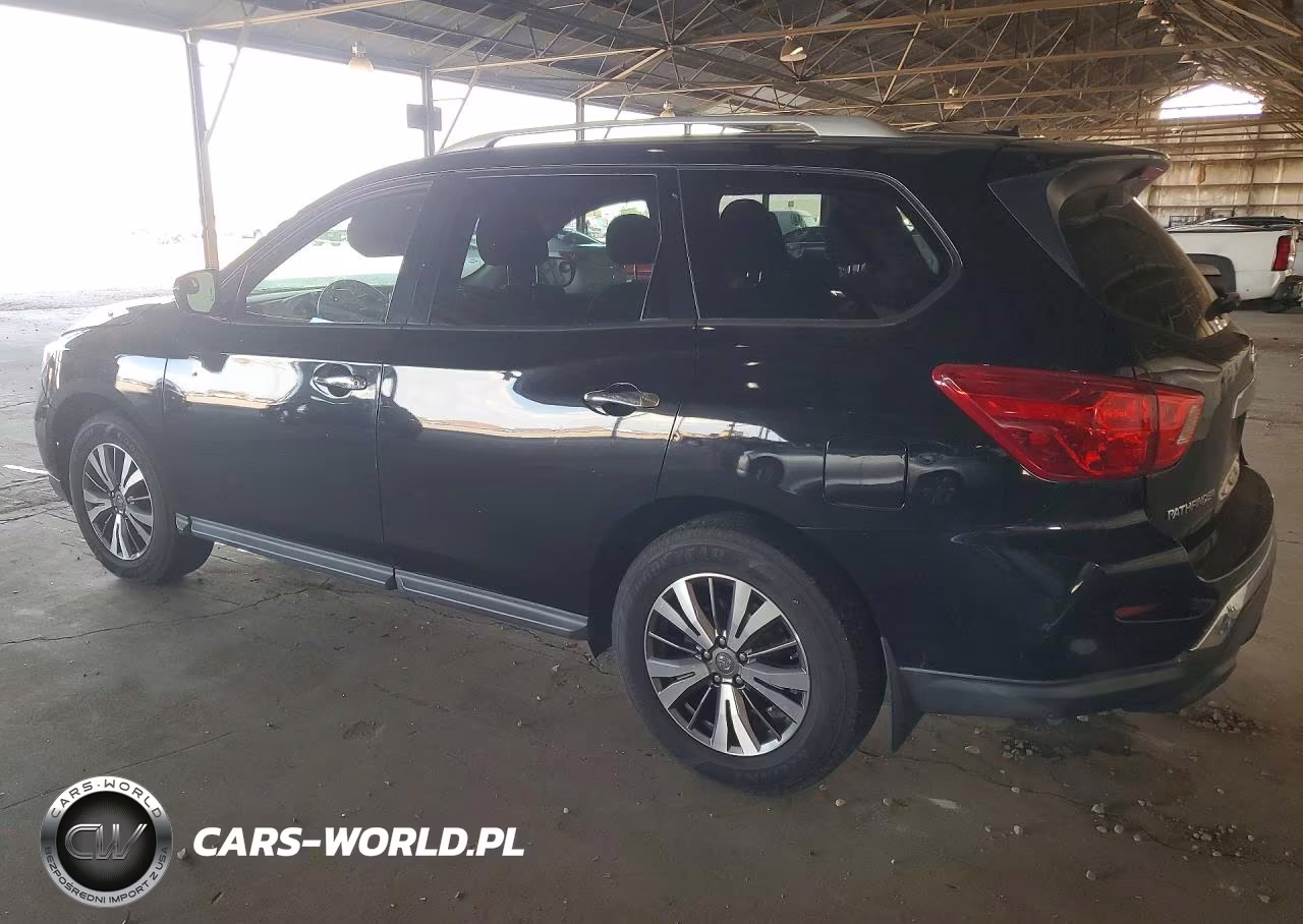 2017 Nissan Pathfinder S VIN:5N1DR2MN5HC912010 - 2