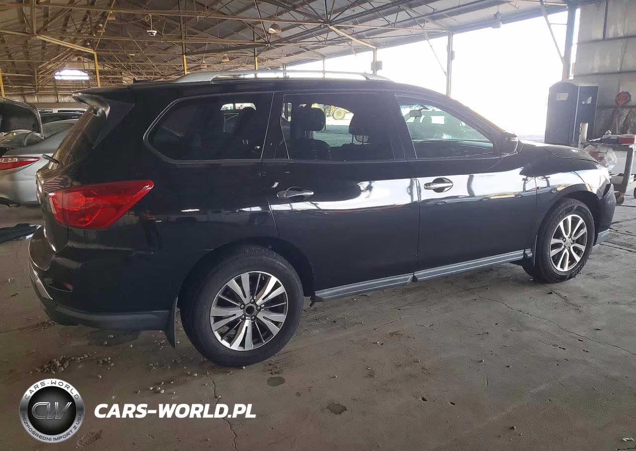 2017 Nissan Pathfinder S VIN:5N1DR2MN5HC912010 - 3