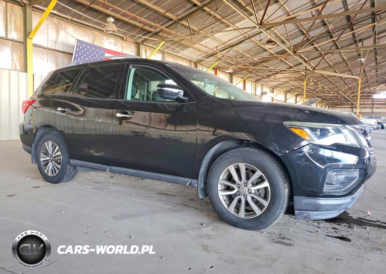 2017 Nissan Pathfinder S VIN:5N1DR2MN5HC912010 - 4