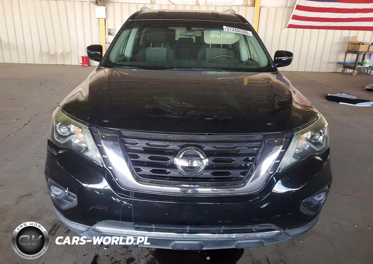 2017 Nissan Pathfinder S VIN:5N1DR2MN5HC912010 - 5